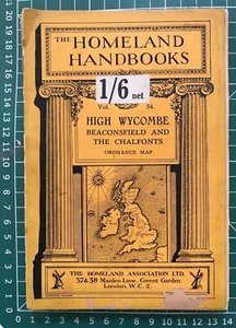 1930 High Wycombe Beaconsfield and the Chalfonts The Homeland Handbooks Vol 54 - Picture 1 of 3