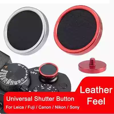 FOTGA Camera Shutter Button For Nikon ZF Fujifilm XT50 XT30 XT20 XT3 XT4 Gray - Image 1 of 4