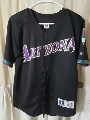 Arizona Diamondbacks Curt Schilling #38  MLB World Series Jersey Youth L 14-16 Cover