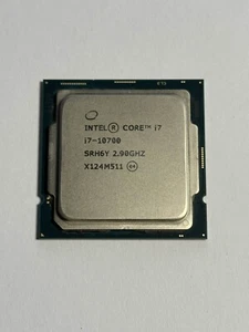 Used - Intel Core i7-10700 SRH6Y 8 Cores up to 5.1 GHz CPU - Photo 1/2