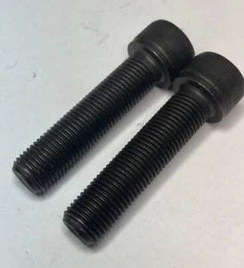 (2) M12-1,25x50 mm 10,9 legierter Stahl Rundkopf Innensechskantkappe (23MY266) - Bild 1 von 2