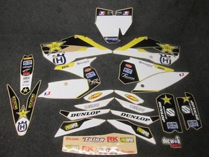 Husqvarna TC85 2014-2017 USA Factory Team graphics kit GR1623 - Picture 1 of 1