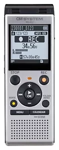 OM SYSTEM WS-882 Grabadora de voz digital con micrófonos estéreo, 6 grabaciones... - Imagen 1 de 6