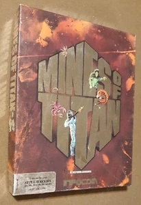 Mines of Titan by Infocom Software for Apple II+,IIe,IIc,IIgs 1989 - Picture 1 of 3