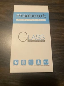 Maxboost Screen Protector For iPhone 12 / 12 Pro Screen Protector - 3 Pack - Picture 1 of 3