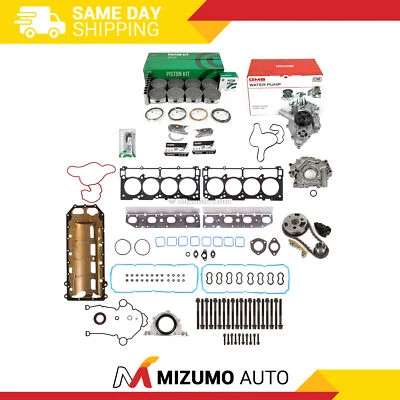 Engine Rebuild Kit Fit 11-23 Chrysler 300 Dodge Challenger Charger 5.7L Hemi OHV - Image 1 of 4