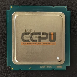 Intel Xeon E5-2697 V2 LGA2011 2.7GHz 12 Core SR19H 130W Server CPU Processor - Picture 1 of 2
