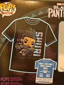 Funko Pop! Tees Black Panther Shuri T-Shirt Size 2XL Target Exclusive NEW - Picture 1 of 5