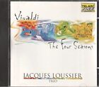 Jacques Loussier Tri - Vivaldi  The Four Seasons - New CD - K600z