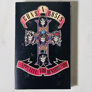 Guns N' Roses - Cassette - Appetite for Destruction - Picture 1 of 3