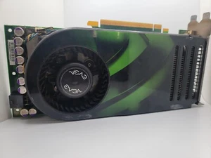 **For Parts/untested** EVGA e-Geforce 8800 GTS Graphics Card for PCI-E 320 MB - Picture 1 of 13