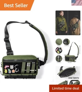 Cache L3 EDC Sling Bag Chest, leichter Schulter Daypack, 500D Nylon, Trave... - Bild 1 von 10