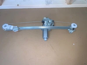 Rear Left Power Window Regulator w/ Puley for Mercedes-Benz W210 E320 1996-2002 - Picture 1 of 3