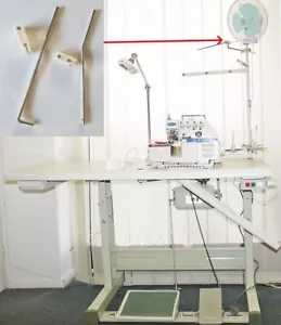 NEU Garnrollenhalter zu verwendender Garnständer für Coverlock Overlock - Bild 1 von 4