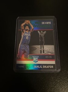 2015-16 Panini Hoops #7 Jahlil Okafor RC /25 - 76ers