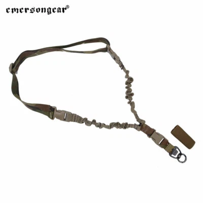 Emersongear Tactical L.Q.E One Point Sling Delta Single Rifle Shoulder Strap - Image 1 of 4