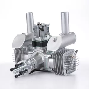 RCGF STINGER 70cc Twin Gas Two Stroke RC Remote Control Airplane Engine - Picture 1 of 6