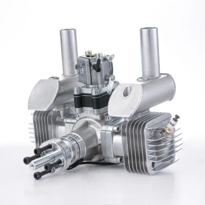 RCGF STINGER 70cc Twin Gas Two Stroke RC Remote Control Airplane Engine - Image 1 of 4