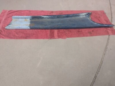 1939 1940 CHEVY GMC 1/2 TON PICKUP TRUCK PASSENGER SIDE RUNNING BOARD RH - Image 1 of 4