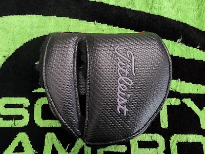 RH Scotty Cameron Futura X Mid Round Big Mallet Putter Headcover⛳GREAT CONDITION - Image 1 of 4