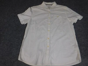 Jeremiah Mens Shirt Large white button down classic casual - Picture 1 of 15
