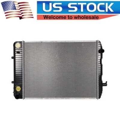 New Replacement Aluminum Truck Radiator For 97-02 GM Box Truck with Seperate Cab Foto 1 de 4