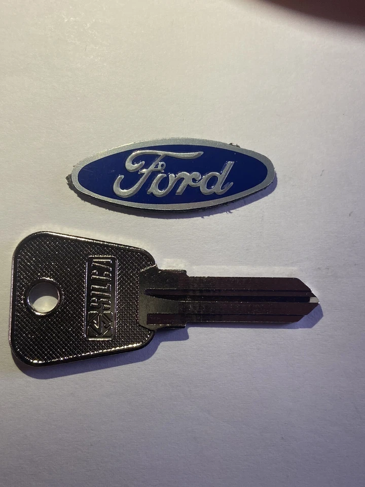 Ford Escort Mk1 Replacement Key Really Good Quality Great match Uncut - Image 1 of 4