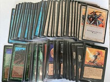 4x German Revised MTG 3rd Edition FBB Playsets MP