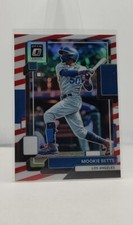 2022 Panini Donruss Optic Freedom Prizm /46 Mookie Betts #184