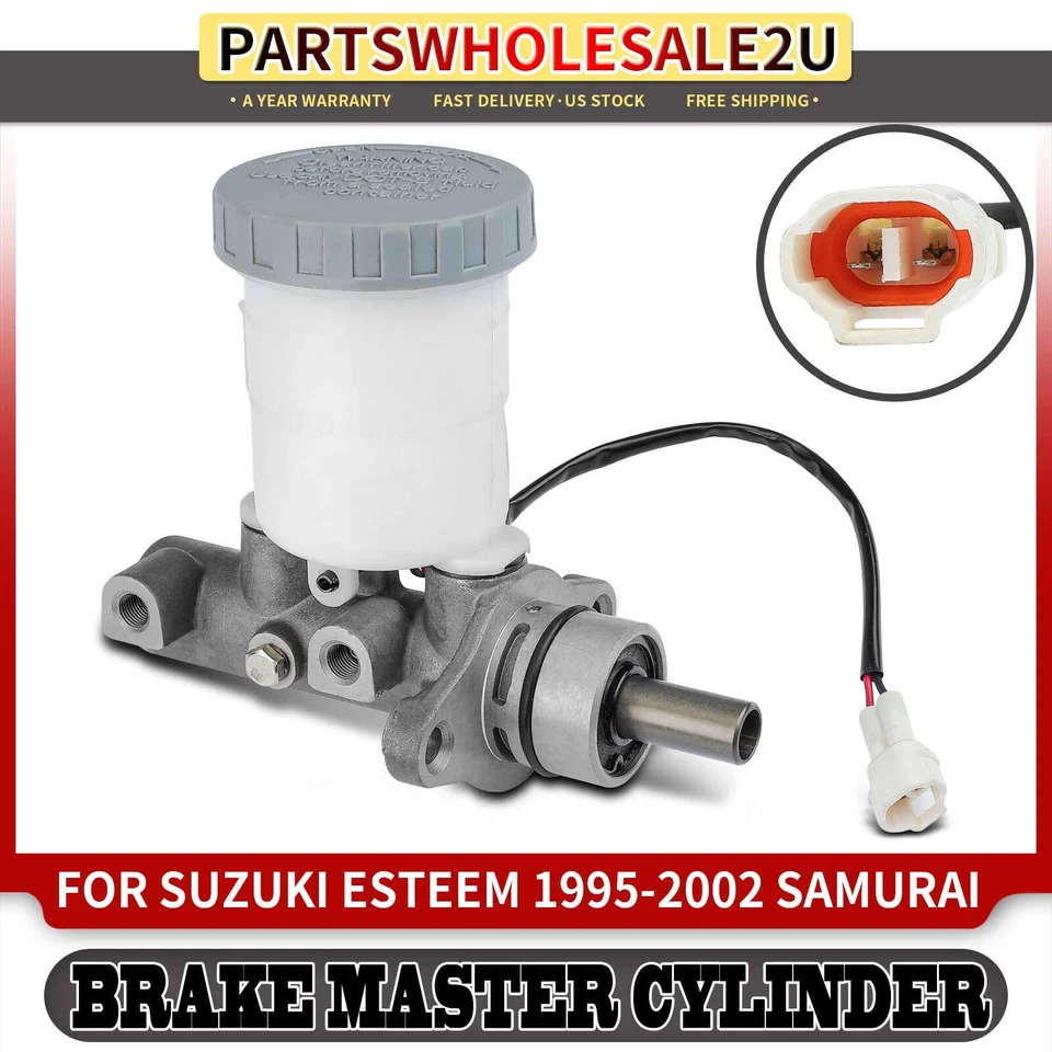 Cilindro maestro de freno con depósito y sensor para Suzuki Esteem Samurai 5110070A40 Foto 1 de 4