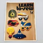 Vintage 1989 Learn to Sew Book Guidebook by Madonna Matheson 