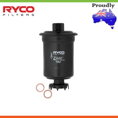 Nuevo * Ryco * Filtro de combustible para TOYOTA CAMRY SV30 1,8 L 4 cilindros 7/1990 -6/1994 Foto 1 de 4