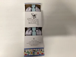 Disney Parks Mickey Mouse Hands Corn Cob Holders Set  of 8 New - Picture 1 of 4