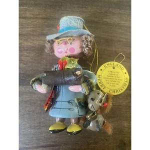 Sears England Christmas Around the World Ornament - Vintage Early 1980’s - Bild 1 von 4
