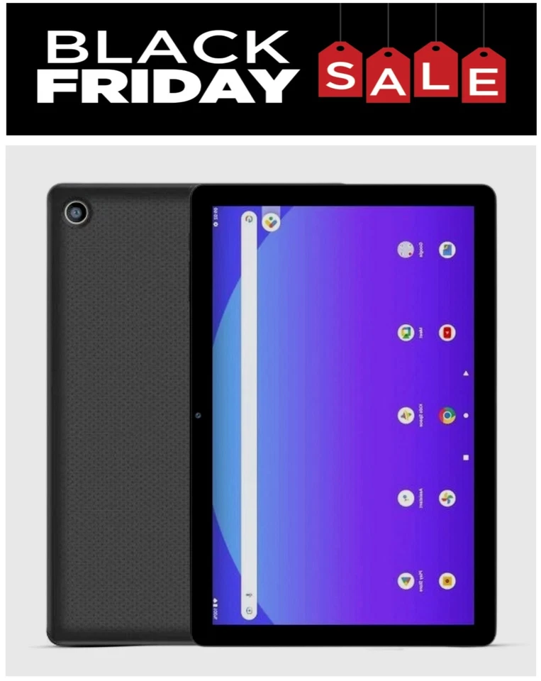 ACER ACTAB1024 10.1" Tablet - 32 GB, Andoird, Google Play Store - GRADE B - Image 1 of 4