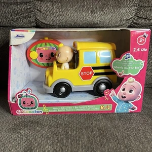 Toys Cocomelon 7,5" Schulbus RC ferngesteuertes Auto, Spielzeug für Kinder - Bild 1 von 5