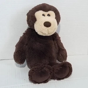 Peluche Ty Attic Treasures "Mookie" la scimmia marrone 11" 2017 Stuffie Lovey - Foto 1 di 12
