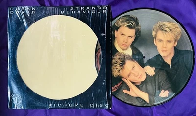 DURAN DURAN Made In ITALY PICTURE DISC - ON TOUR ‘87 NOTORIOUS STRANGE BEHAVIOUR - Image 1 of 4