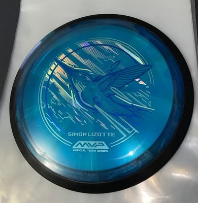 MVP Proton Tesla - 174g Simon Lizotte Team Series Disc RARE BLUE - Image 1 of 4
