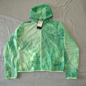 Nike Trail Repel Running Windbreaker Jacket FN6853-376 Womens L + Safety Whistle - Picture 1 of 9