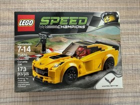 LEGO Speed Champions 75870 Chevrolet Corvette Z06 (NEW IN BOX)