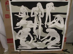 Cleon Peterson - Virgins (White) - Signed & Numbered Print (#164/175) - 2017 - Picture 1 of 3