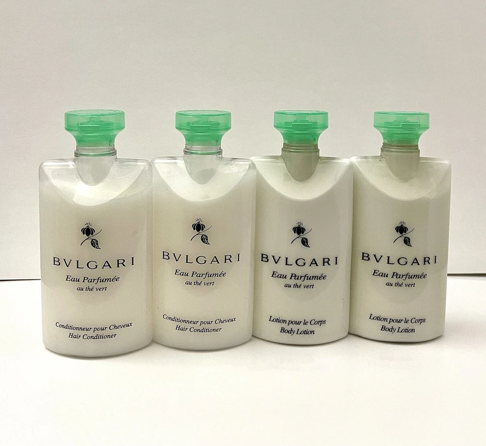Bvlgari Eau Parfumee au the vert - Acondicionador para el cabello / Loción corporal 2,5 oz Foto 1 de 1