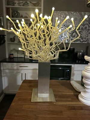 Светодиодная настольная лампа IKEA Stranne Medusa матовая нержавеющая сталь - Изображение 1 из 4