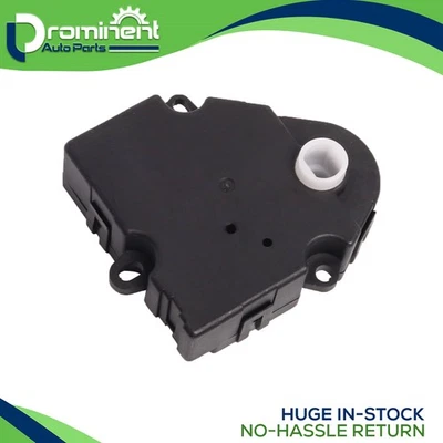 Actuador de puerta de mezcla de aire HVAC para Chevrolet Silverado 2500 HD 2007-2014 6,0/6,6 L Foto 1 de 4