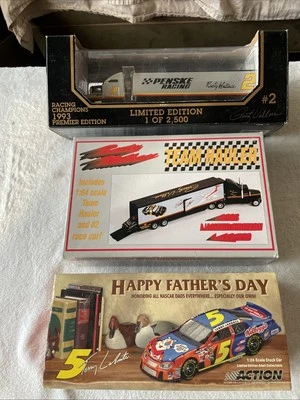 Transportador Rusty Wallace Racing 1993, Team Hauler #2 coche, 2004 Terry Labonte #5 Foto 1 de 4