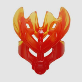 Lego Bionicle Kanohi Mask Protector - 70783 Fire Red Exclusive Retired