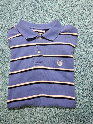Ralph Lauren Chaps Striped Polo Shirt - Medium - Image 1 of 4