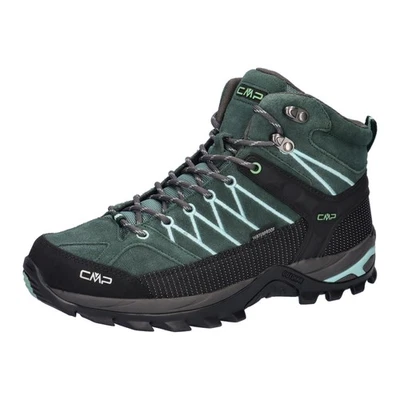 CMP Damen Trekking Schuhe Rigel MID 3Q12946 Grün - Bild 1 von 4