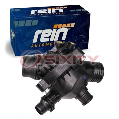 Rein Coolant Thermostat Housing for 2006-2007 BMW 530i 3.0L L6 Engine cw — 第 1/4 张图片